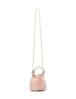 Online Anne Klein Crystalized Handle Mini Bucket