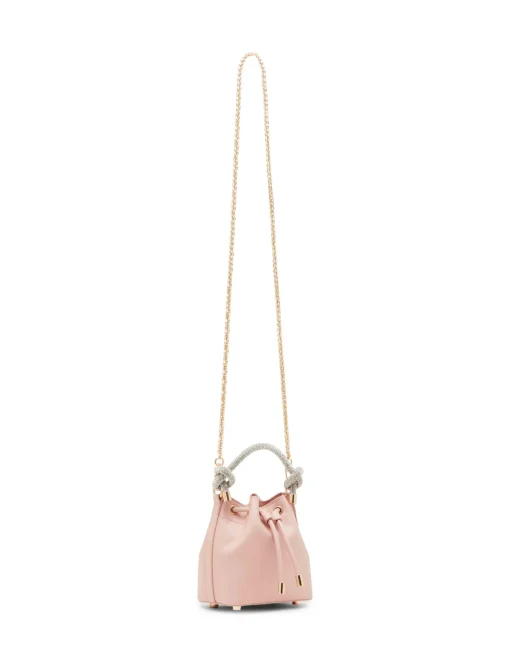 Online Anne Klein Crystalized Handle Mini Bucket