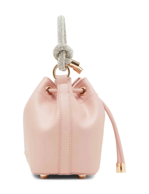 Online Anne Klein Crystalized Handle Mini Bucket