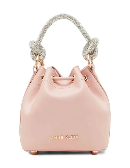 Online Anne Klein Crystalized Handle Mini Bucket