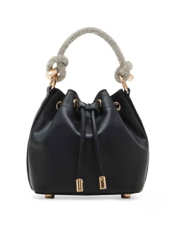 Online Anne Klein Crystalized Handle Mini Bucket