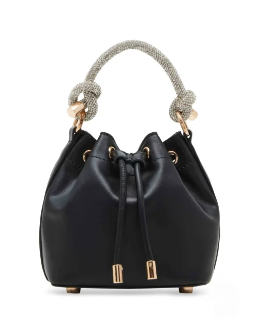 Online Anne Klein Crystalized Handle Mini Bucket