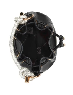 Online Anne Klein Crystalized Handle Mini Bucket