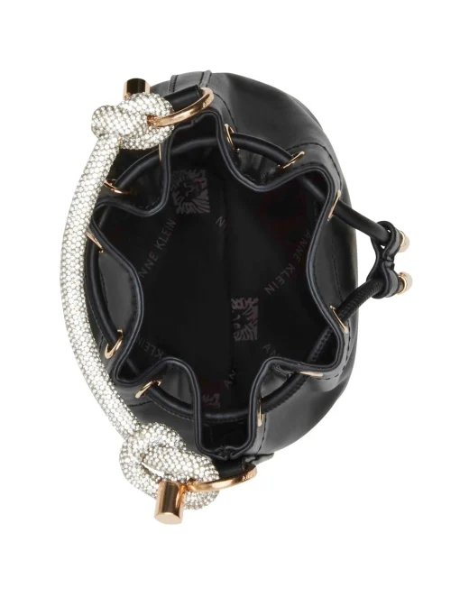 Online Anne Klein Crystalized Handle Mini Bucket