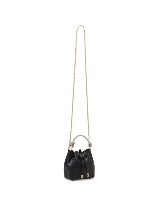 Online Anne Klein Crystalized Handle Mini Bucket