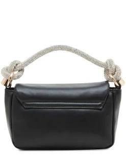 Hot Anne Klein Crystalized Handle Mini Flap Crossbody