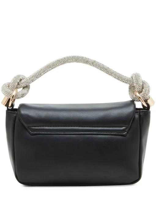 Hot Anne Klein Crystalized Handle Mini Flap Crossbody