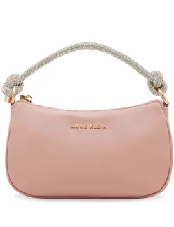 Flash Sale Anne Klein Crystalized Handle Pouchette