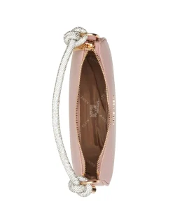 Flash Sale Anne Klein Crystalized Handle Pouchette