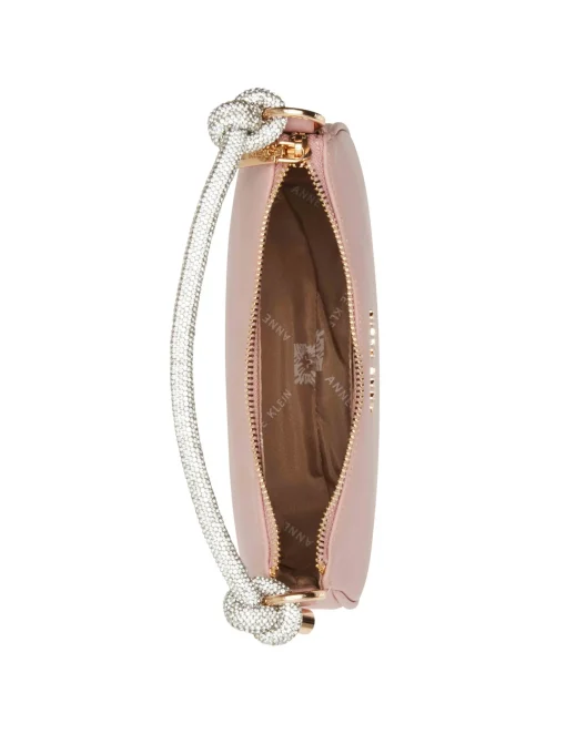 Flash Sale Anne Klein Crystalized Handle Pouchette