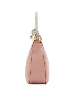Flash Sale Anne Klein Crystalized Handle Pouchette