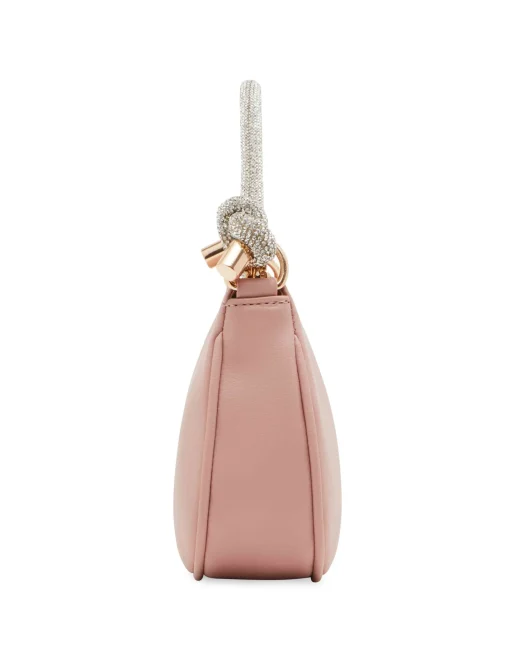 Flash Sale Anne Klein Crystalized Handle Pouchette
