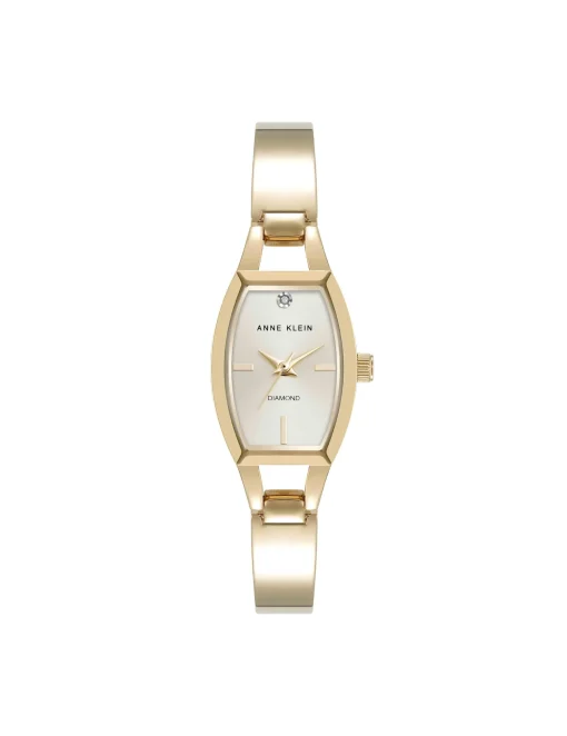 Cheap Anne Klein Cushion Case Bangle Watch