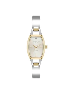 Cheap Anne Klein Cushion Case Bangle Watch