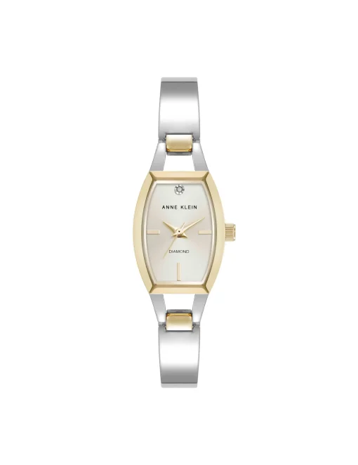 Cheap Anne Klein Cushion Case Bangle Watch