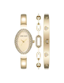 Best Anne Klein Devoted Watch And Bracelet Set