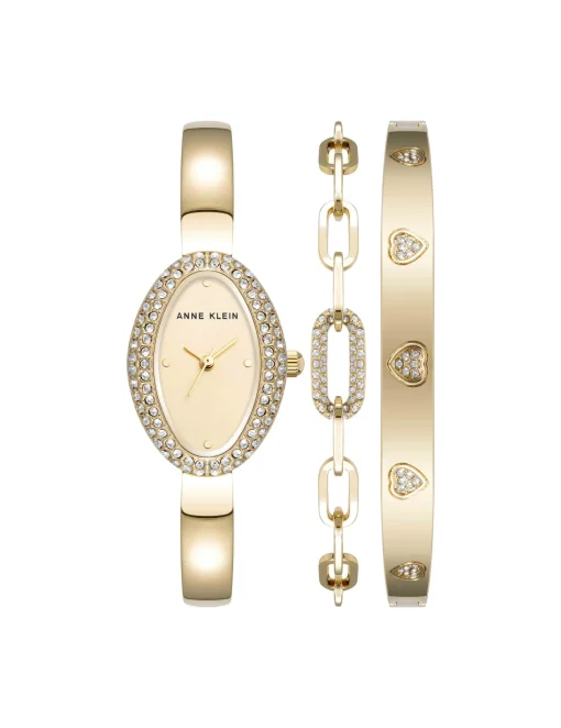 Best Anne Klein Devoted Watch And Bracelet Set