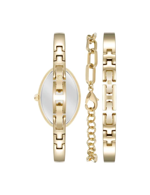 Best Anne Klein Devoted Watch And Bracelet Set