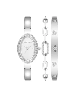 Best Anne Klein Devoted Watch And Bracelet Set
