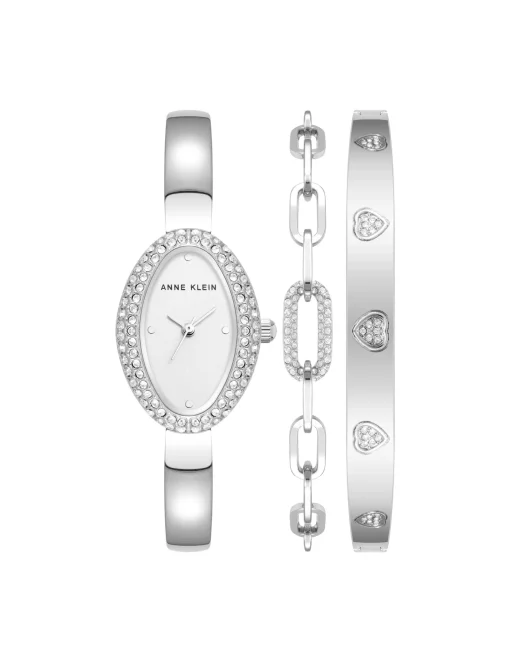 Best Anne Klein Devoted Watch And Bracelet Set
