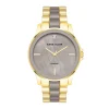 Fashion Anne Klein Diamond Accented Ceramic Boyfriend Watch- Sale
