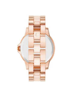 Fashion Anne Klein Diamond Accented Ceramic Boyfriend Watch- Sale