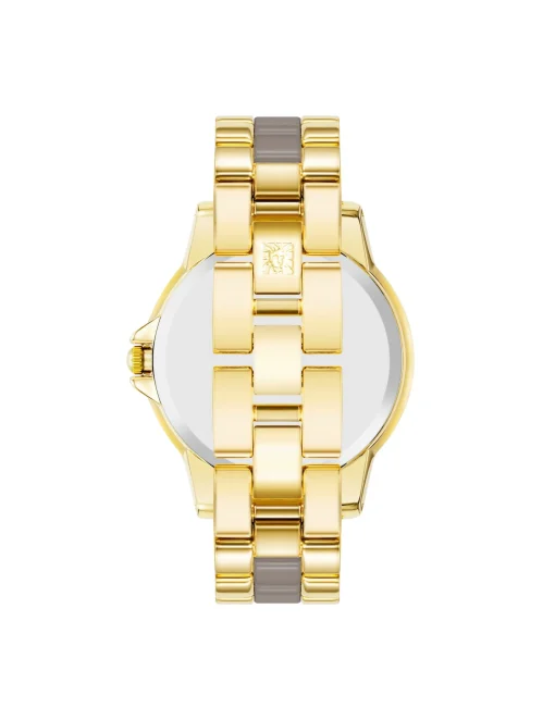 Fashion Anne Klein Diamond Accented Ceramic Boyfriend Watch- Sale