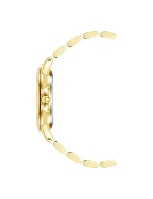 Fashion Anne Klein Diamond Accented Ceramic Boyfriend Watch- Sale