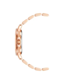 Fashion Anne Klein Diamond Accented Ceramic Boyfriend Watch- Sale