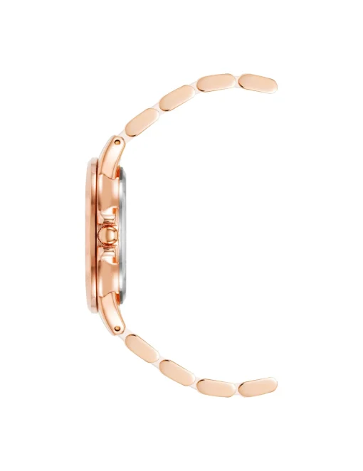 Fashion Anne Klein Diamond Accented Ceramic Boyfriend Watch- Sale