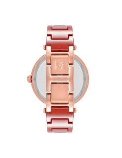 Flash Sale Anne Klein Diamond Dial Ceramic Watch
