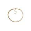 Cheap Anne Klein Disc Chain Collar Necklace