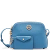 New Anne Klein Dome Crossbody With Card Case
