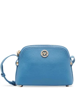 New Anne Klein Dome Crossbody With Card Case