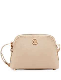 New Anne Klein Dome Crossbody With Card Case