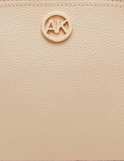 New Anne Klein Dome Crossbody With Card Case