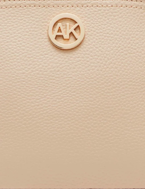 New Anne Klein Dome Crossbody With Card Case