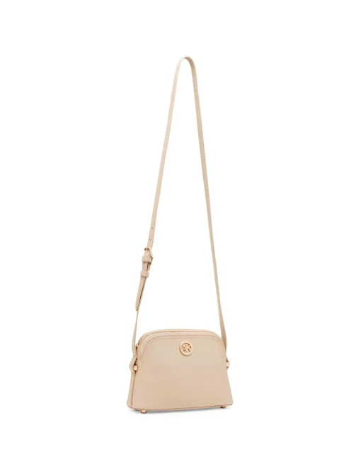 New Anne Klein Dome Crossbody With Card Case