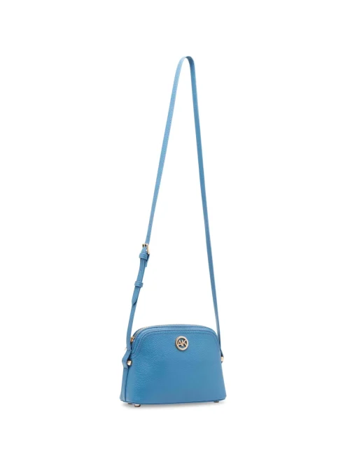 New Anne Klein Dome Crossbody With Card Case