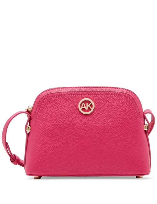 New Anne Klein Dome Crossbody With Card Case