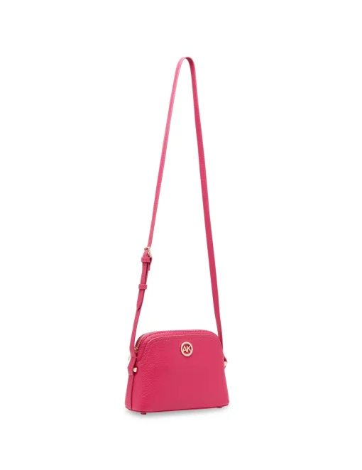 New Anne Klein Dome Crossbody With Card Case
