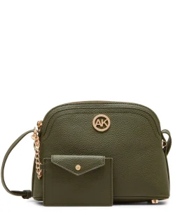 Sale Anne Klein Dome Crossbody With Detachable Card Case
