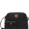 Fashion Anne Klein Dome Crossbody With Detachable Card Case