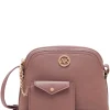 Best Sale Anne Klein Dome Crossbody With Detachable Card Case