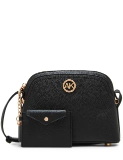 Fashion Anne Klein Dome Crossbody With Detachable Card Case