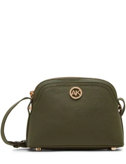 Sale Anne Klein Dome Crossbody With Detachable Card Case