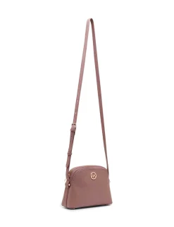 Best Sale Anne Klein Dome Crossbody With Detachable Card Case