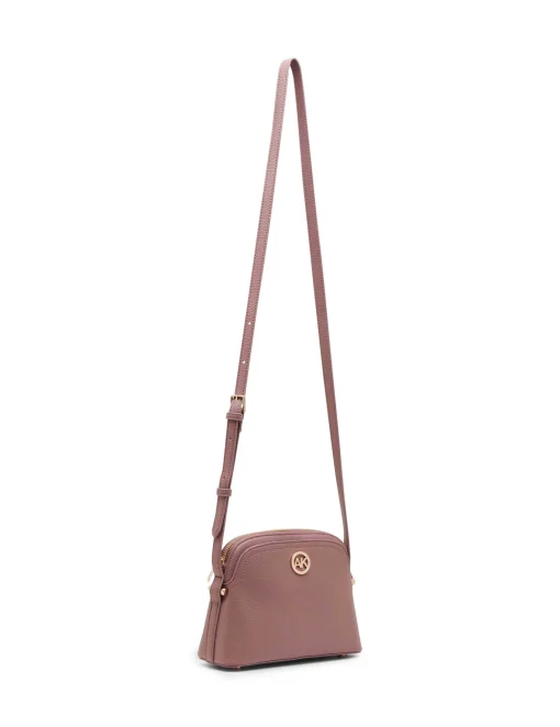 Best Sale Anne Klein Dome Crossbody With Detachable Card Case