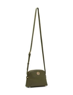 Sale Anne Klein Dome Crossbody With Detachable Card Case