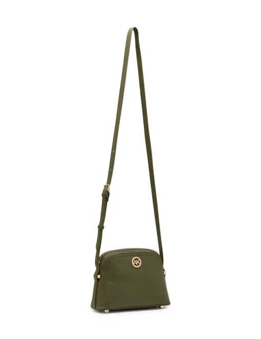 Sale Anne Klein Dome Crossbody With Detachable Card Case